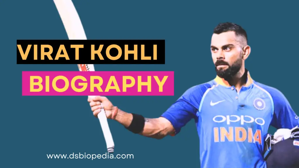 Virat Kohli Biography