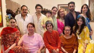 Kareena Kapoor Khan's Family
