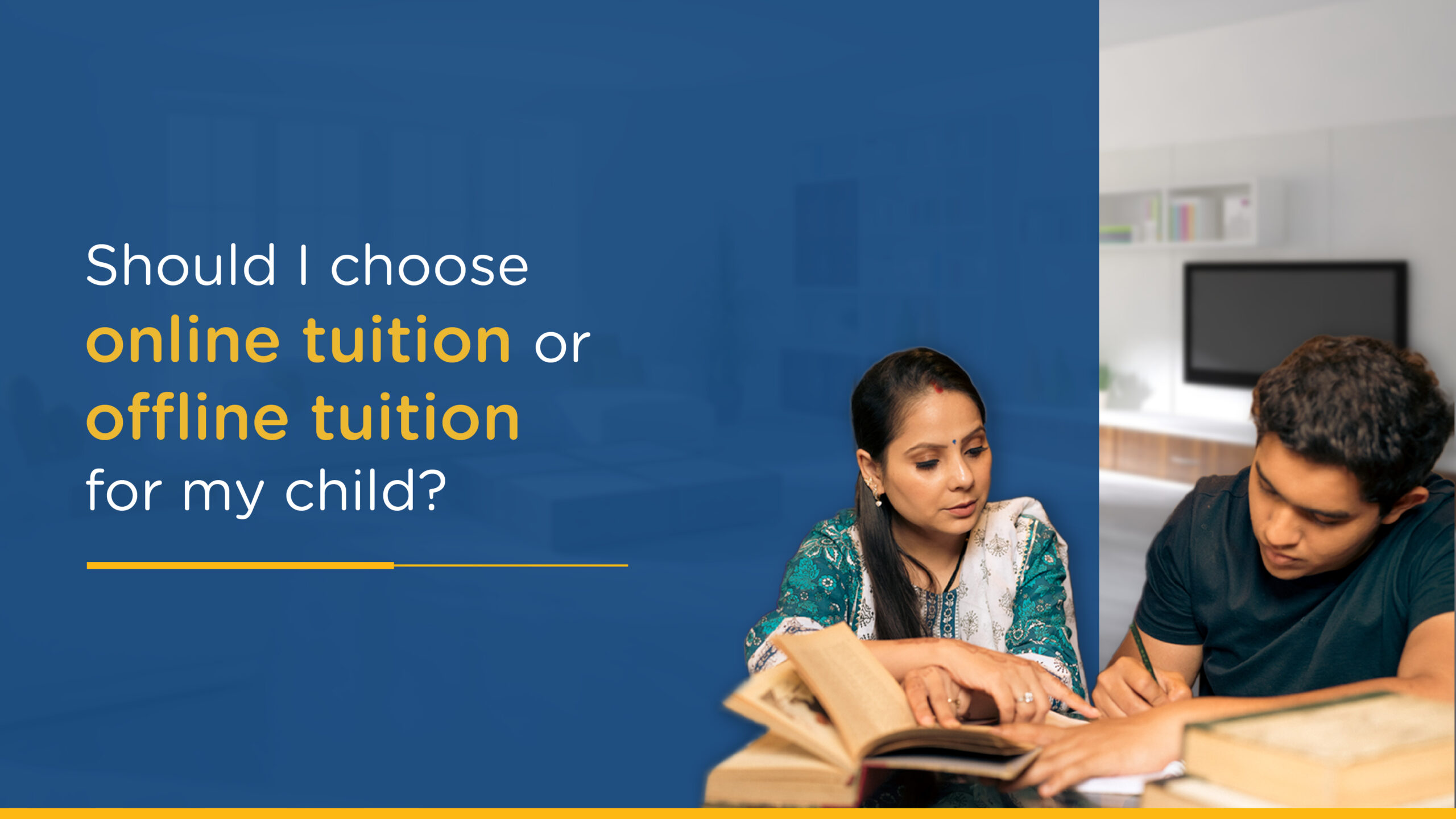 Should I Choose Online Tuition or Offline Tuition for My Child?