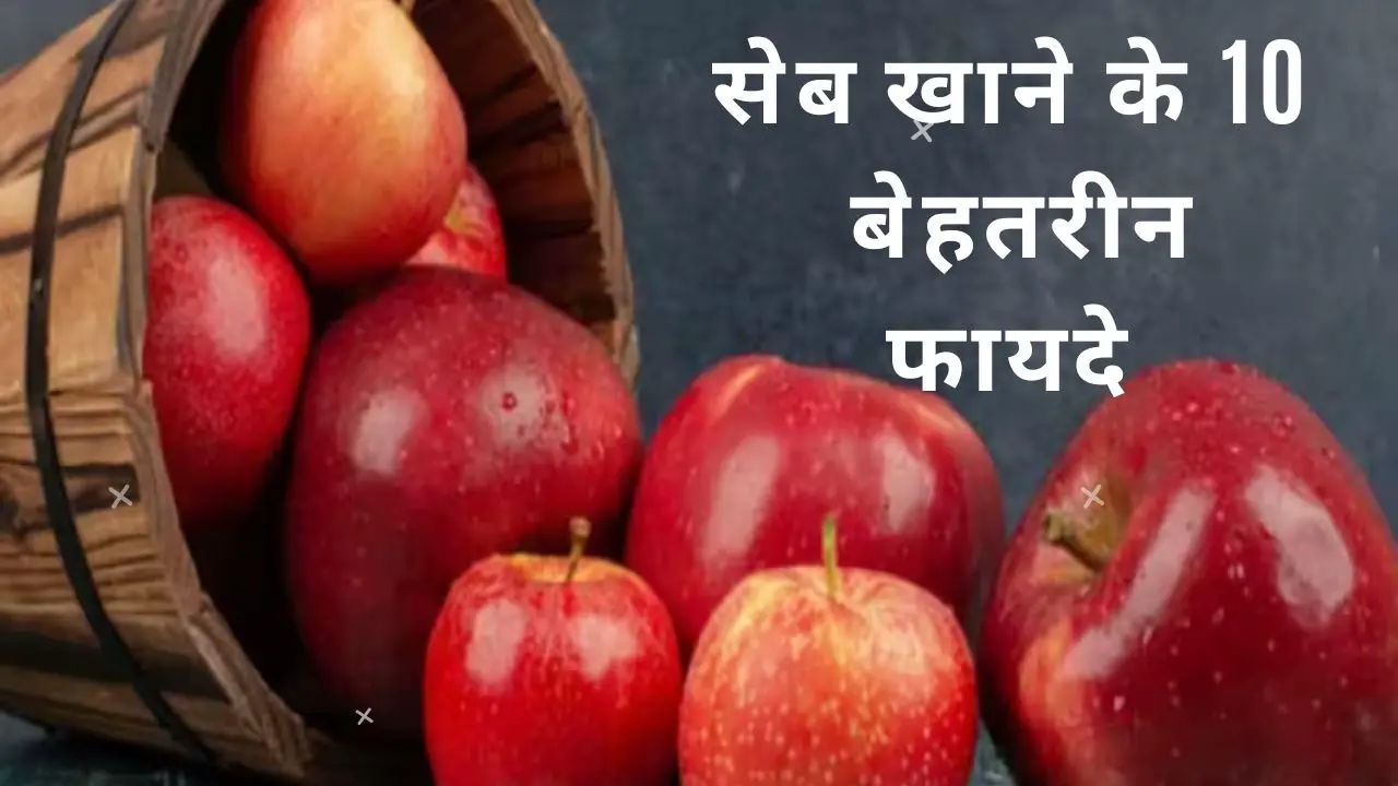 जानिए सेब खाने के अद्भुत फायदे और आपकी सेहत को कैसे बनाएं बेहतर!
