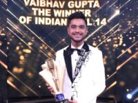 Vaibhav Gupta Indian Idol 14 winner